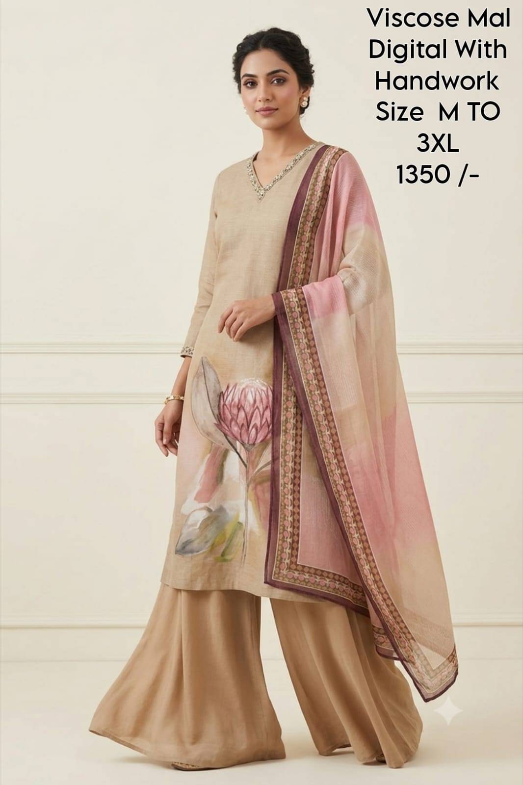 COTTON Collection By BIPSON PRINTS Stylish Beautiful Colourful Pure Viscose Mal Cotton Dresses At Wholesale Price